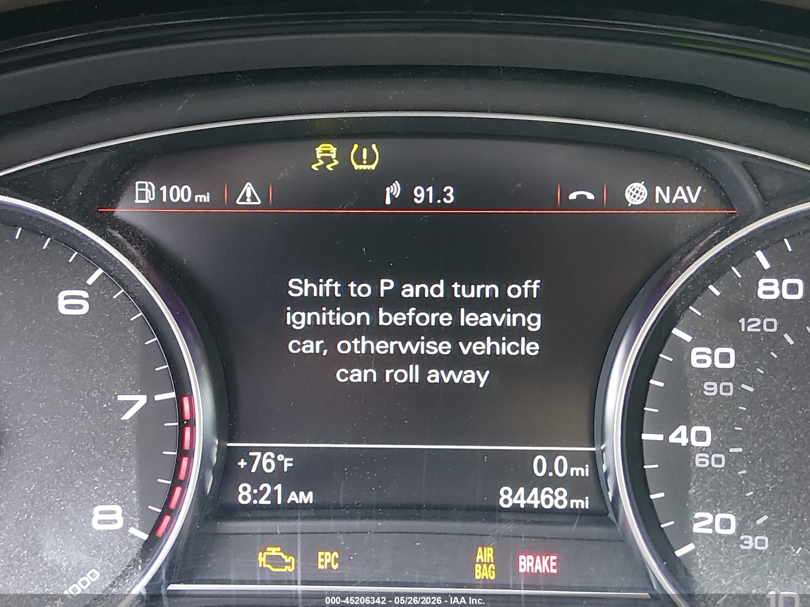 2014 Audi A8 L 3.0t Gold vin: WAURGAFDXEN006351