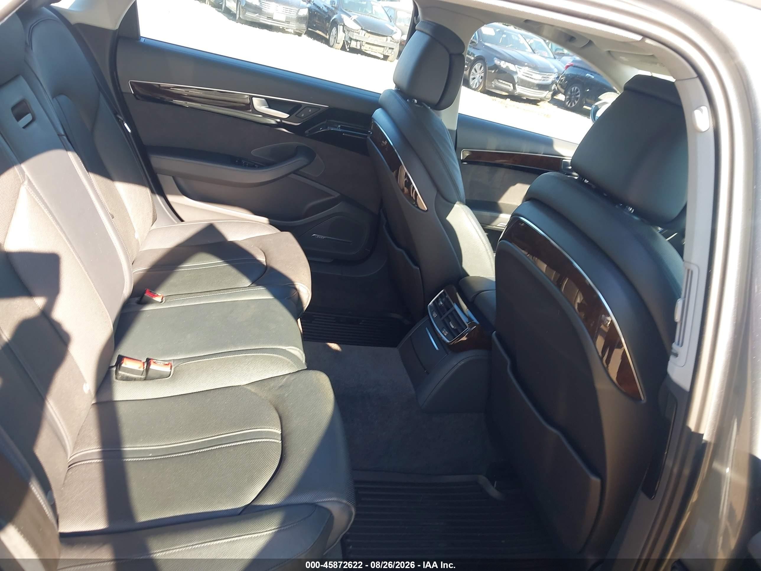 2014 Audi A8 L 3.0 Tdi Gray vin: WAURMAFD5EN014334