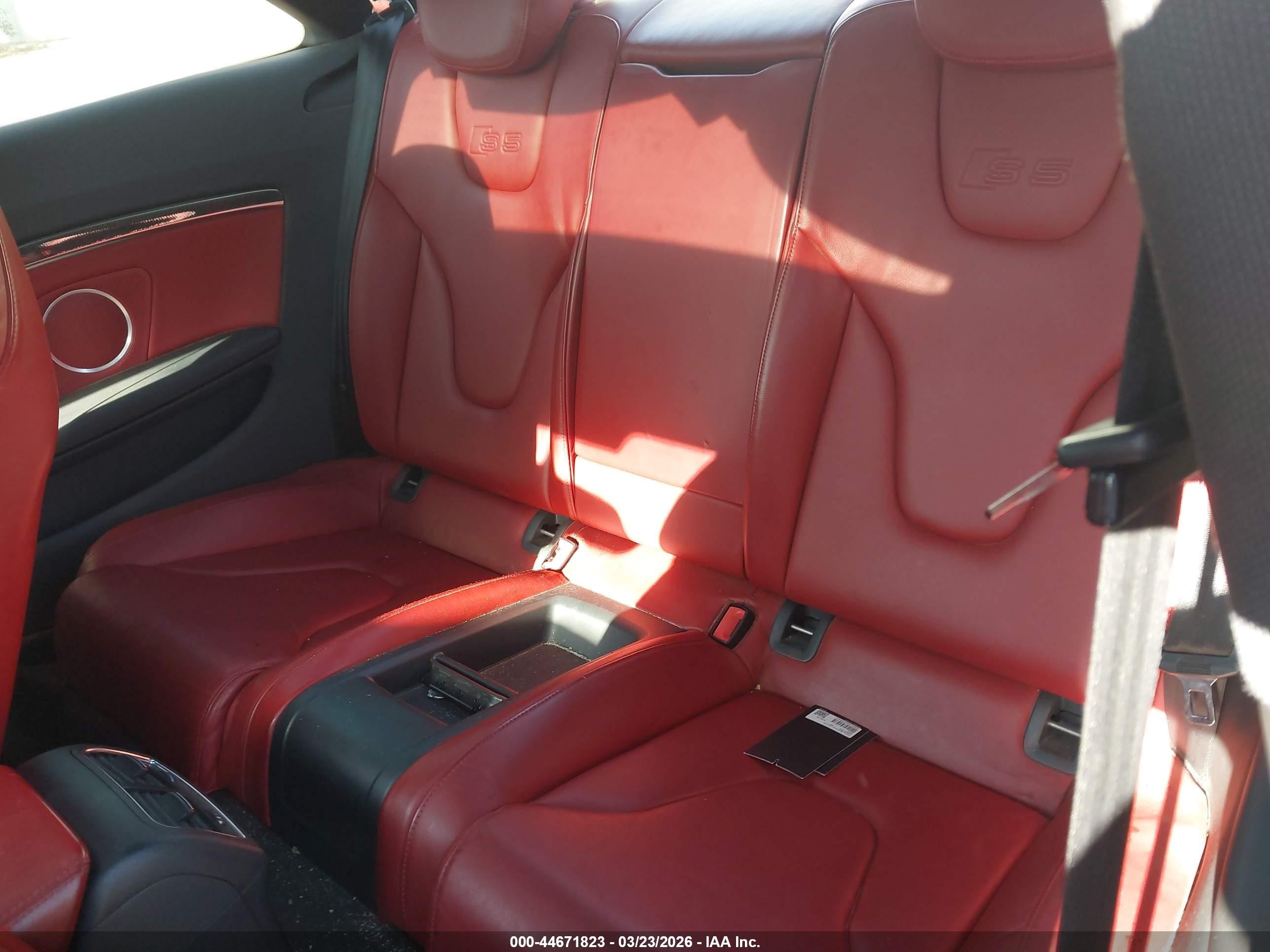2008 Audi S5 4.2l Gray vin: WAURV78T08A009784