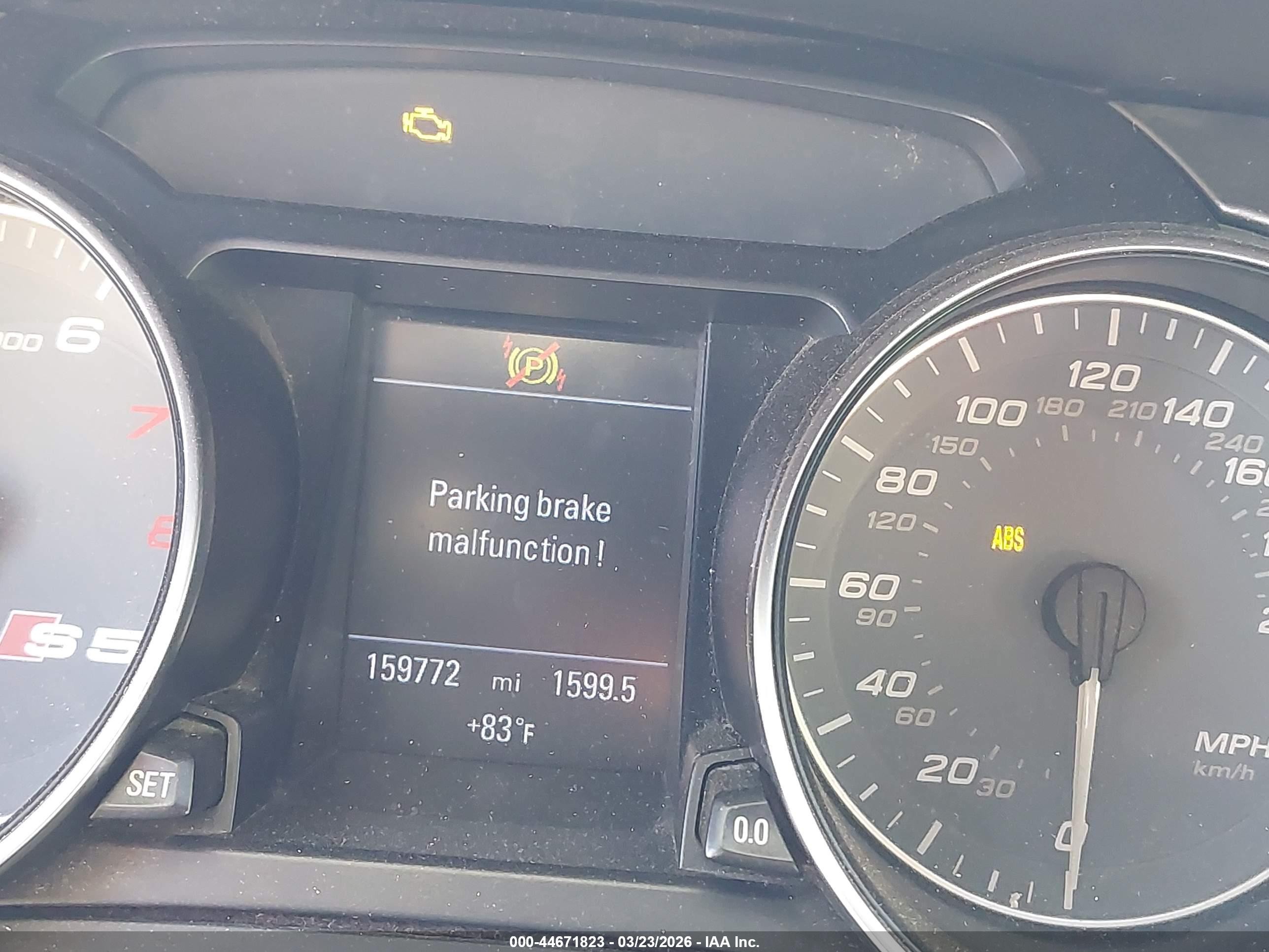 2008 Audi S5 4.2l Gray vin: WAURV78T08A009784