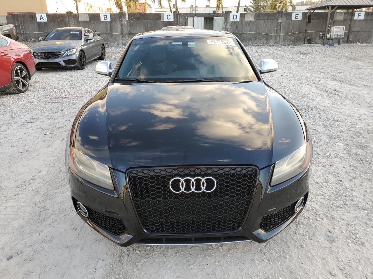 2008 Audi S5 Quattro Black vin: WAURV78T08A010725
