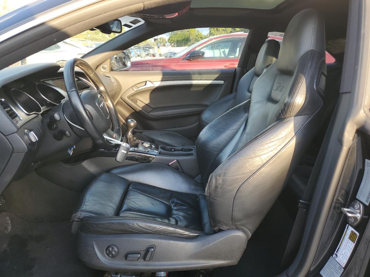 2008 Audi S5 Quattro Black vin: WAURV78T08A010725