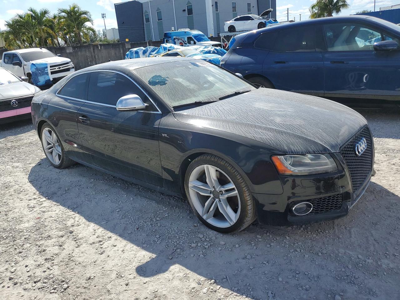 2008 Audi S5 Quattro Черный vin: WAURV78T08A010725
