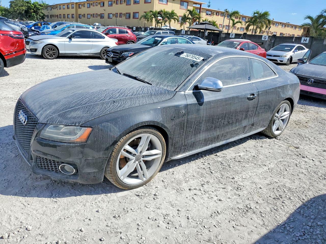 2008 Audi S5 Quattro Черный vin: WAURV78T08A010725