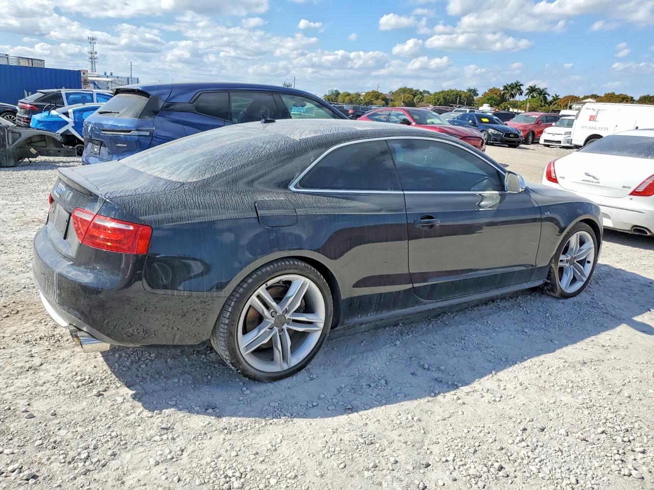 2008 Audi S5 Quattro Черный vin: WAURV78T08A010725