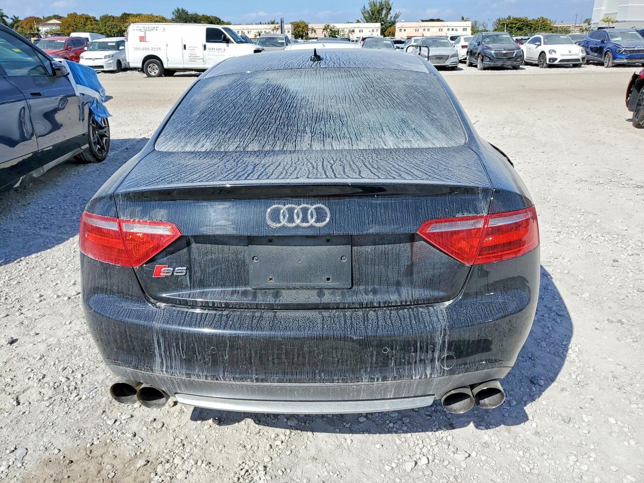 2008 Audi S5 Quattro Черный vin: WAURV78T08A010725