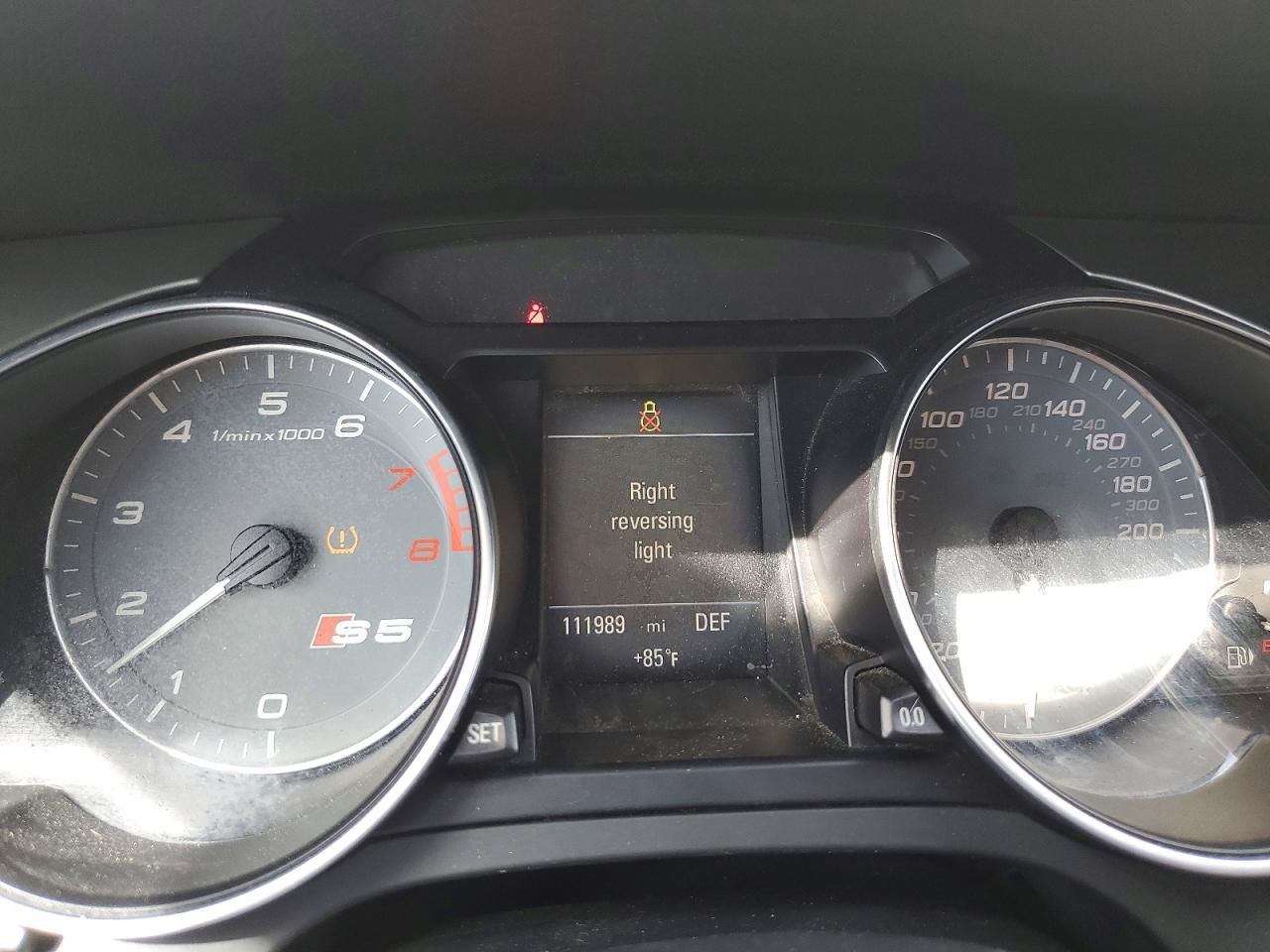 2008 Audi S5 Quattro Черный vin: WAURV78T08A010725