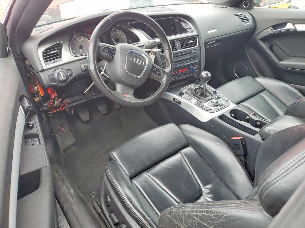 2008 Audi S5 Quattro Красный vin: WAURV78T08A011227