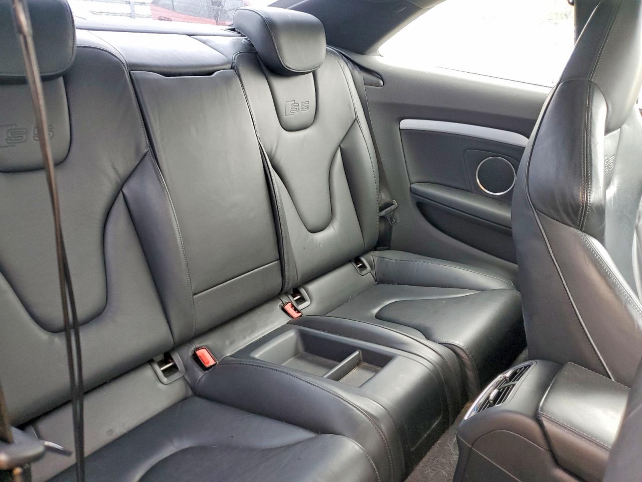 2008 Audi S5 Quattro Красный vin: WAURV78T08A011227
