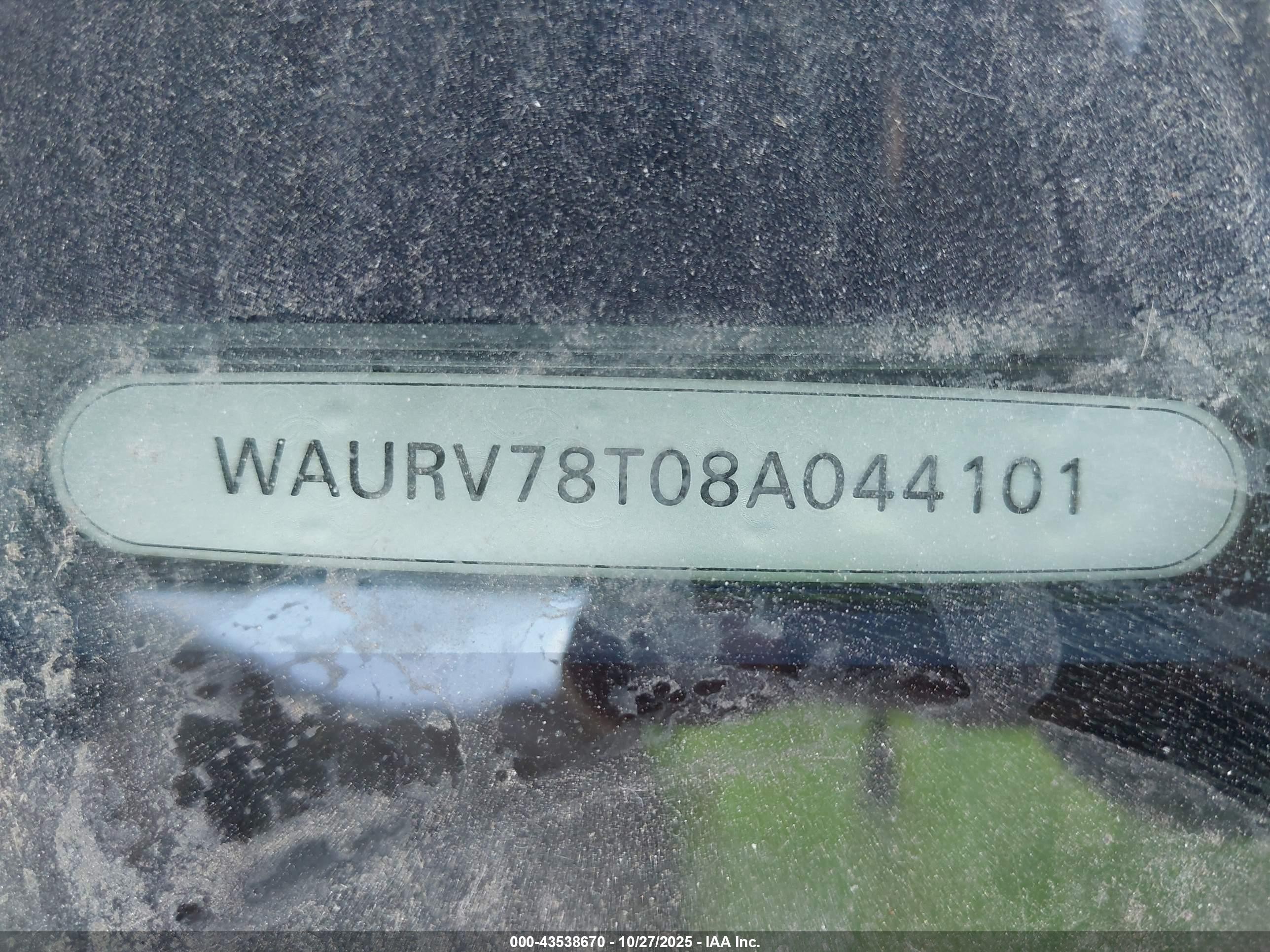 2008 Audi S5 4.2l Black vin: WAURV78T08A044101