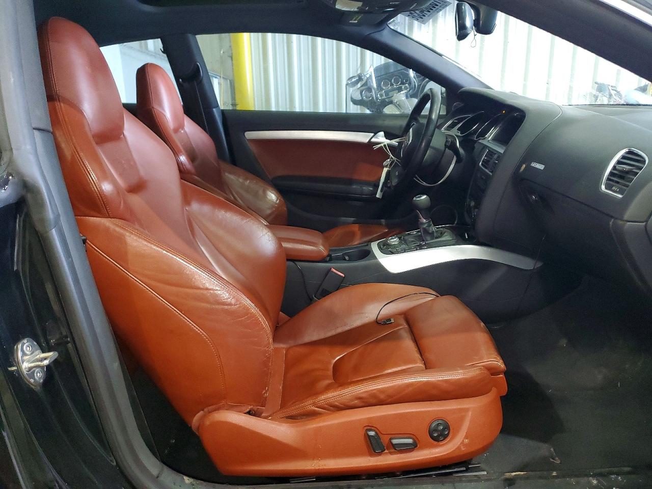 2008 Audi S5 Quattro Black vin: WAURV78T78A016702