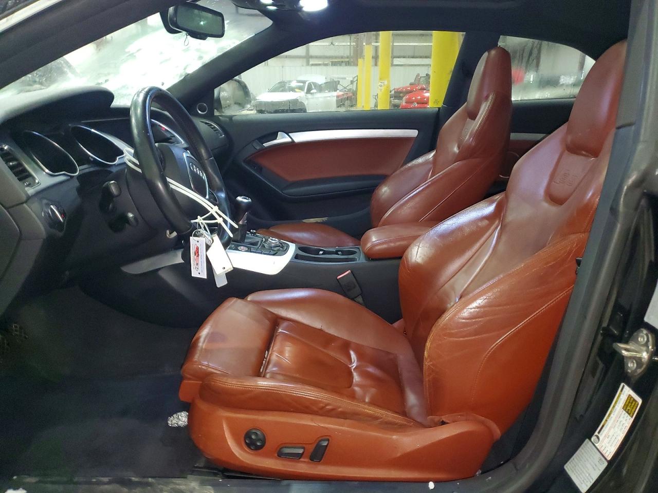 2008 Audi S5 Quattro Black vin: WAURV78T78A016702