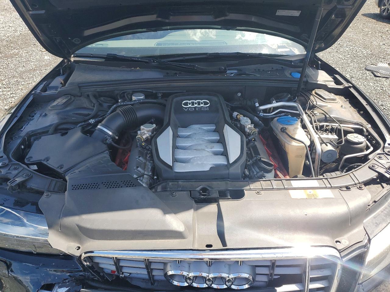 2009 Audi S5 Quattro Black vin: WAURV78T79A023795