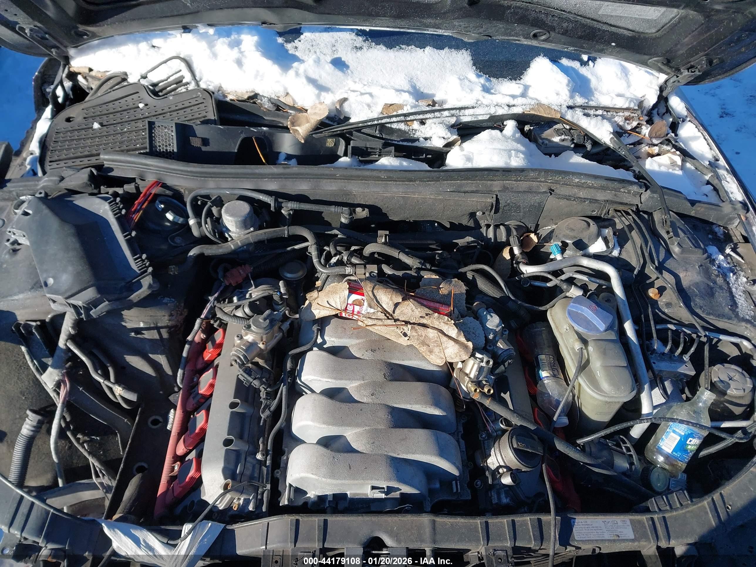 2008 Audi S5 4.2l Бордовый vin: WAURV78T98A037356