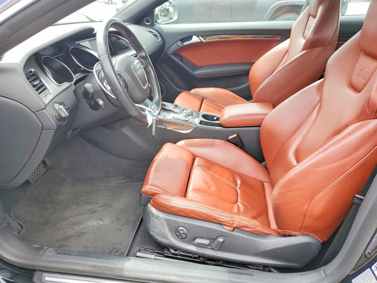 2009 Audi S5 Quattro Black vin: WAURV78TX9A046875