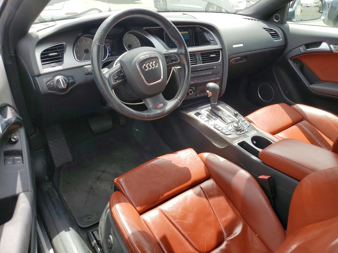 2009 Audi S5 Quattro Black vin: WAURV78TX9A046875