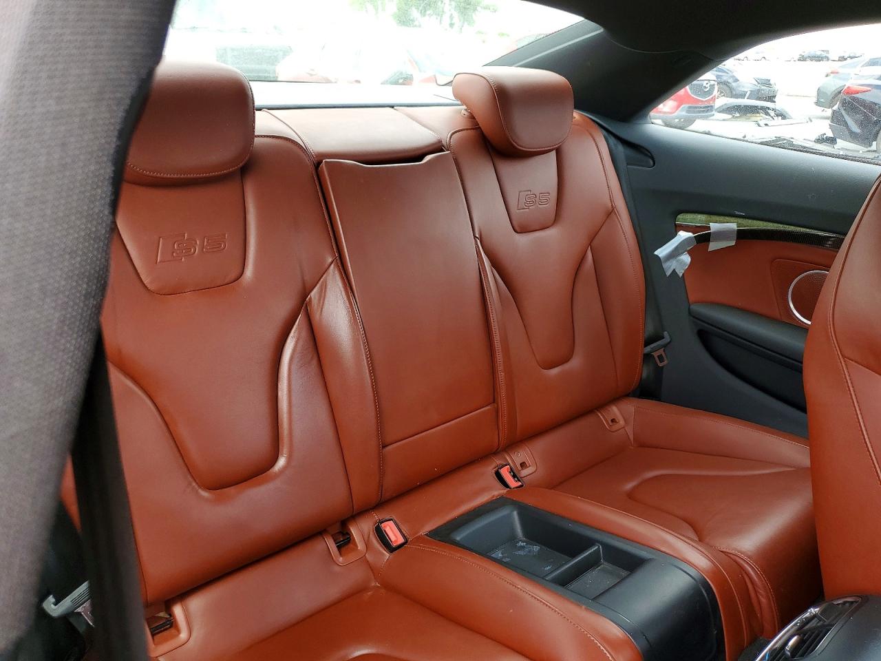 2009 Audi S5 Quattro Black vin: WAURV78TX9A046875