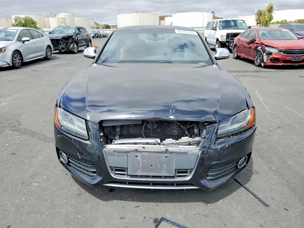 2009 Audi S5 Quattro Black vin: WAURV78TX9A046875