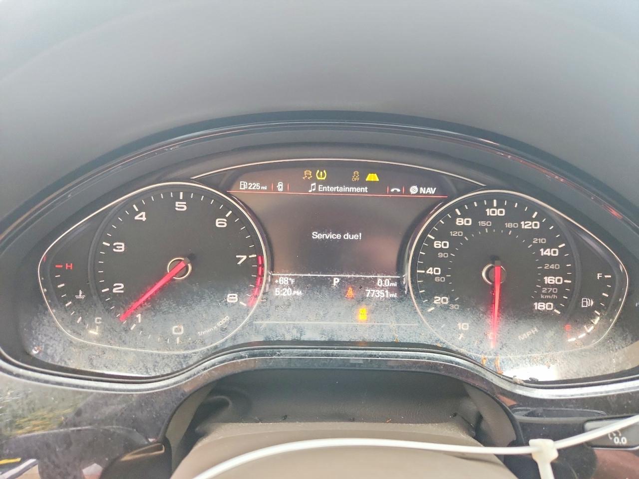2011 Audi A8 L Quattro White vin: WAURVAFD0BN011706