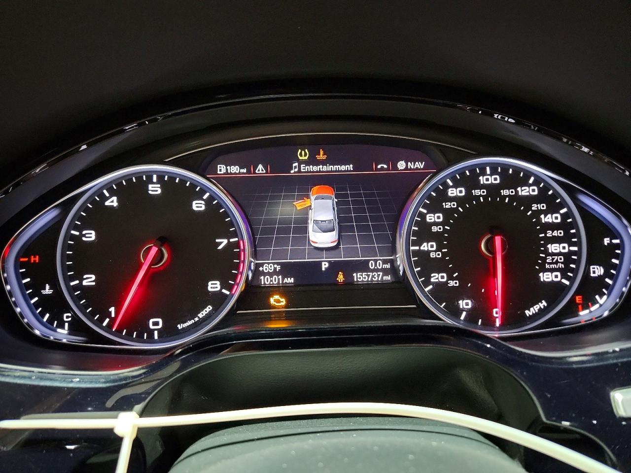 2012 Audi A8 L Quattro Black vin: WAURVAFD1CN006984