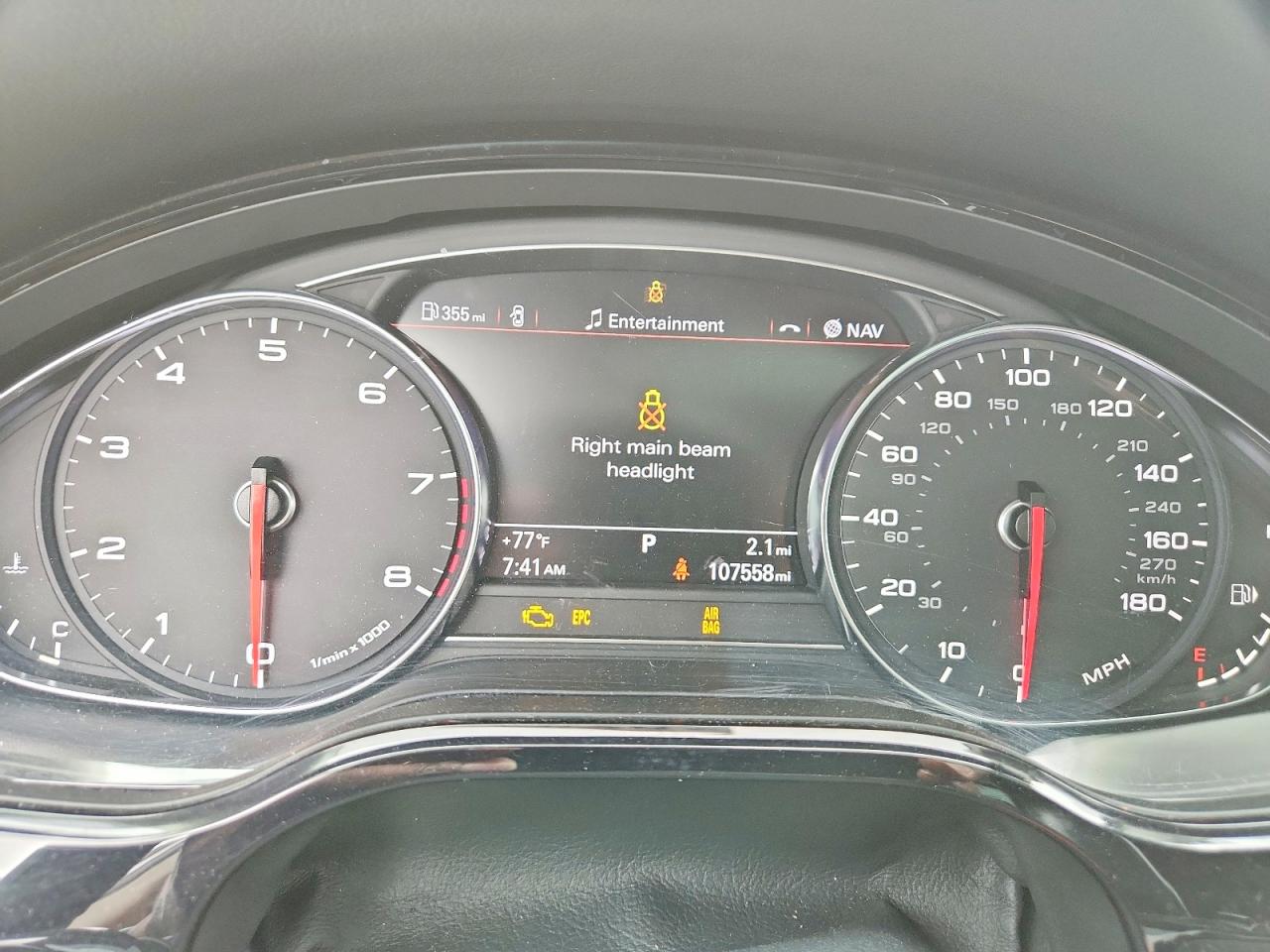 2012 Audi A8 L Quattro Silver vin: WAURVAFD2CN009652