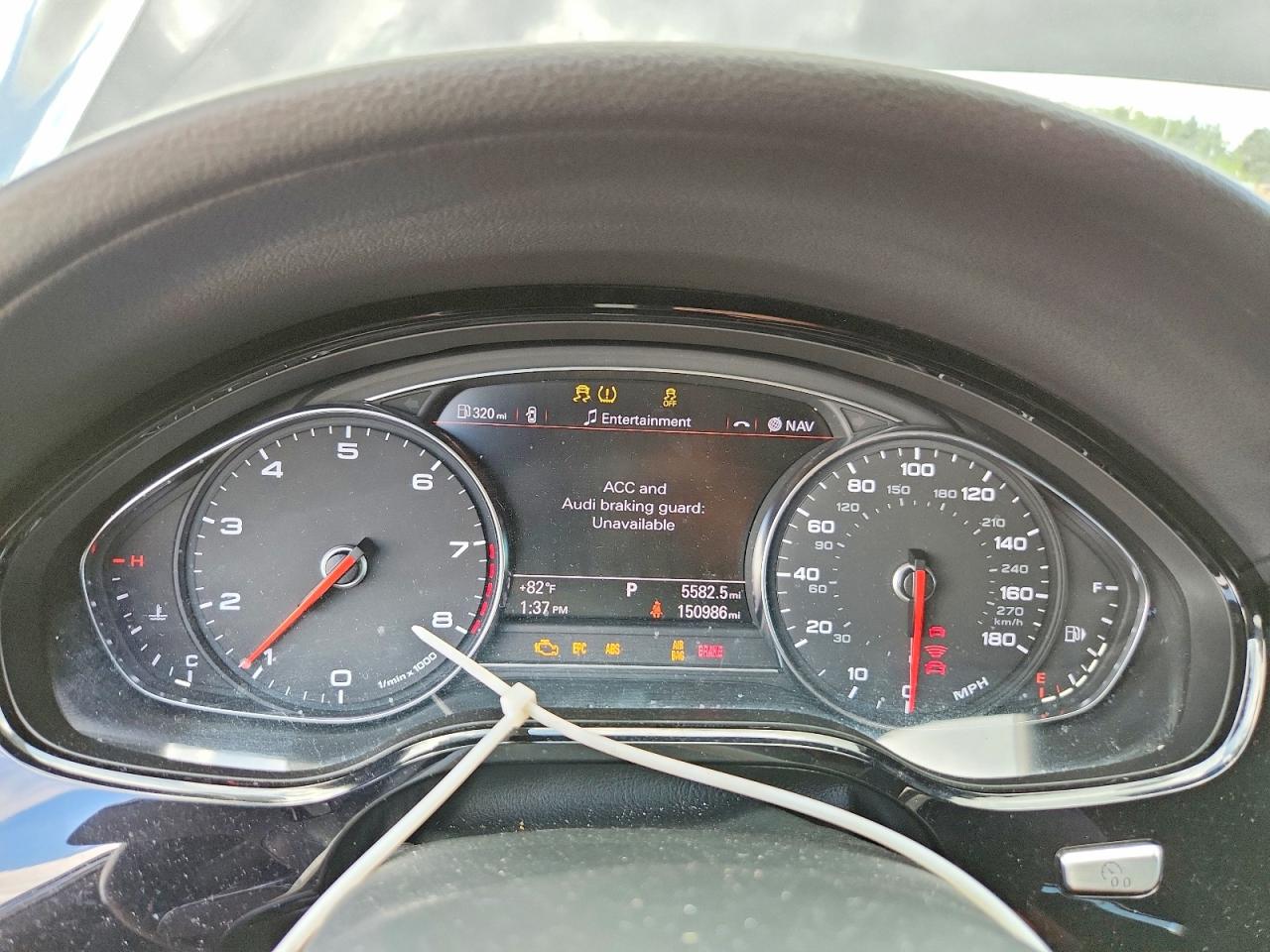 2012 Audi A8 L Quattro Black vin: WAURVAFD4CN015758