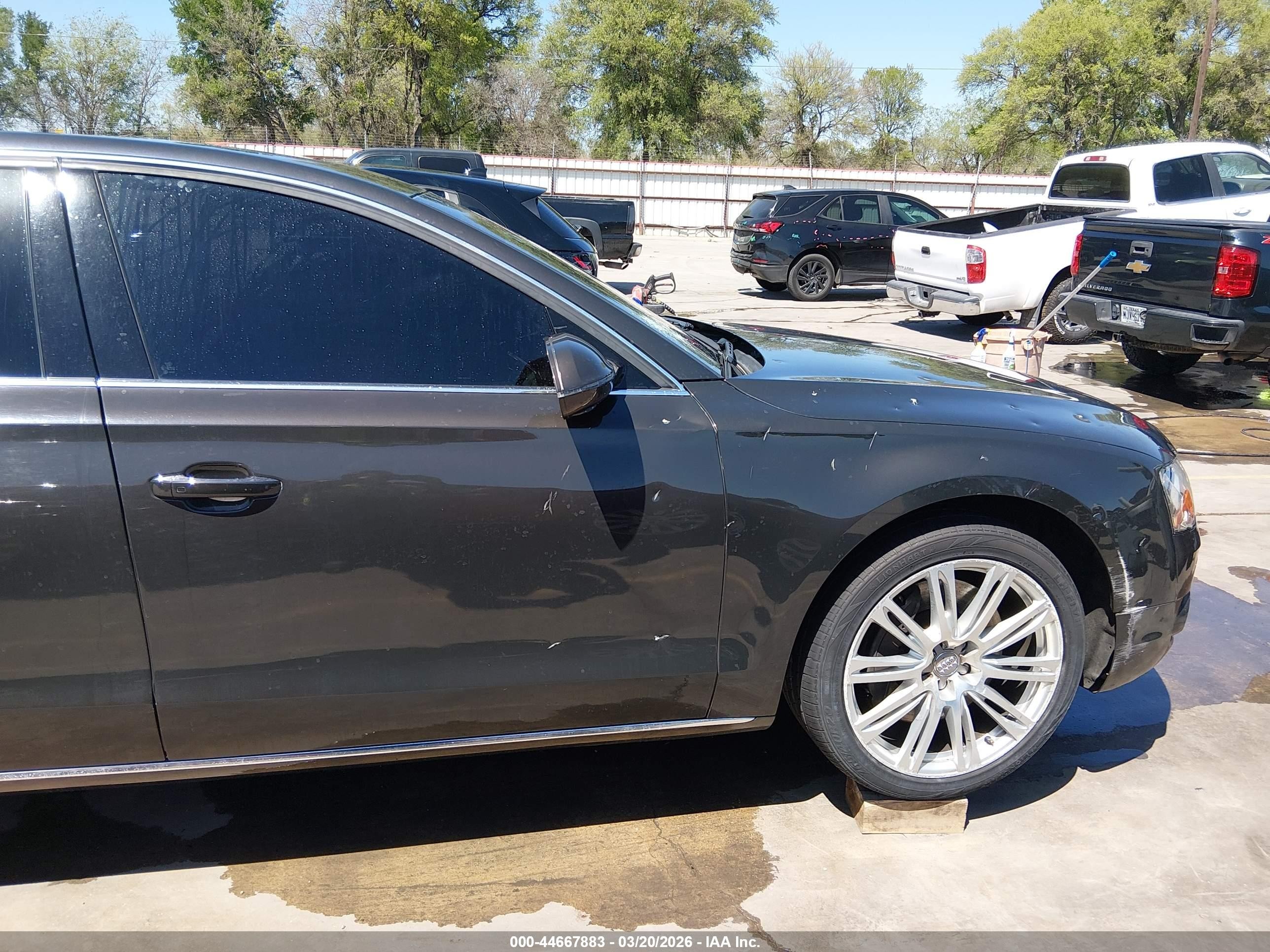 2012 Audi A8 L 4.2 Gray vin: WAURVAFD5CN006261