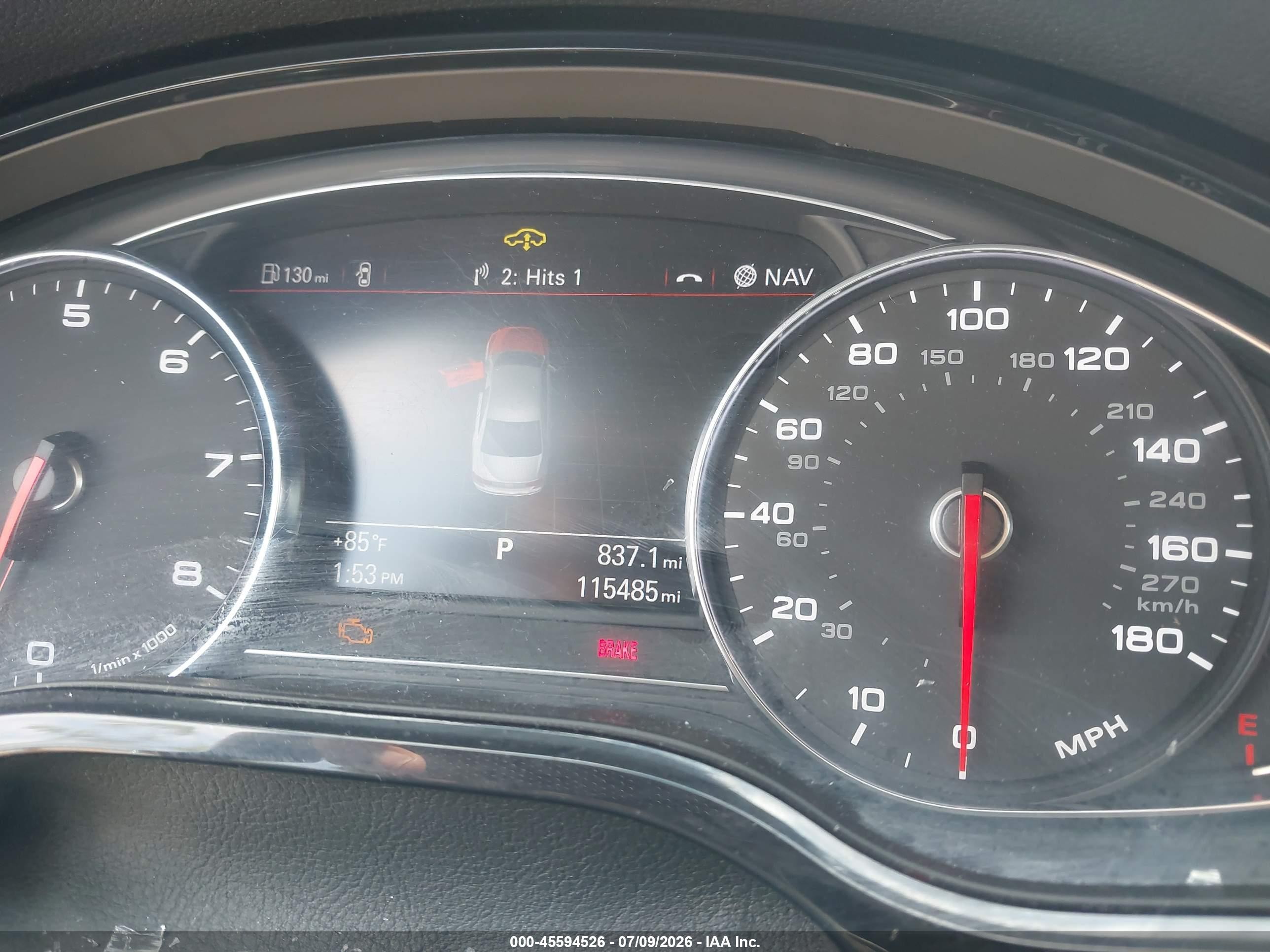 2011 Audi A8 L 4.2 White vin: WAURVAFD6BN011838