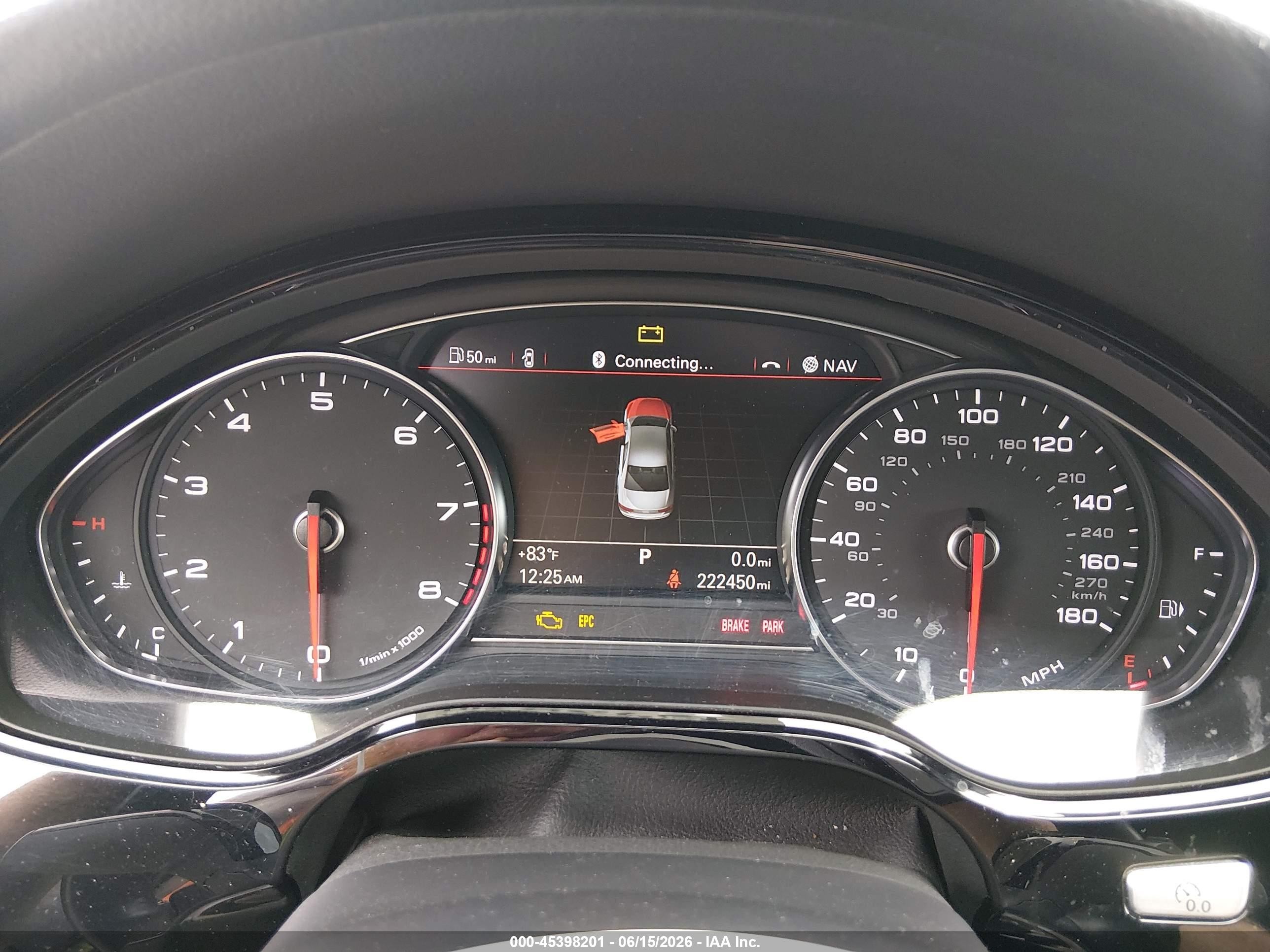 2012 Audi A8 L L 4.2 (tiptronic) (no Longer Orderable) Black vin: WAURVAFD6CN032853