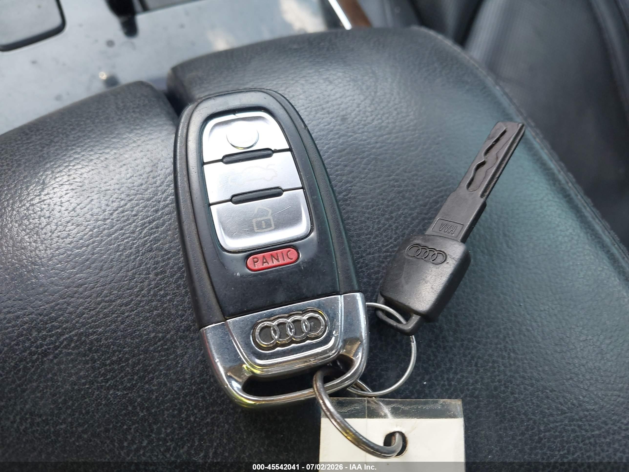 2011 Audi A8 L 4.2 Silver vin: WAURVAFD7BN005840