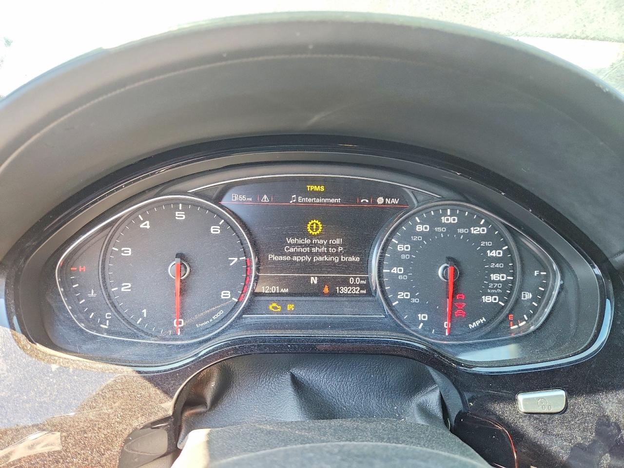 2012 Audi A8 L Quattro Угольный vin: WAURVAFD8CN008781