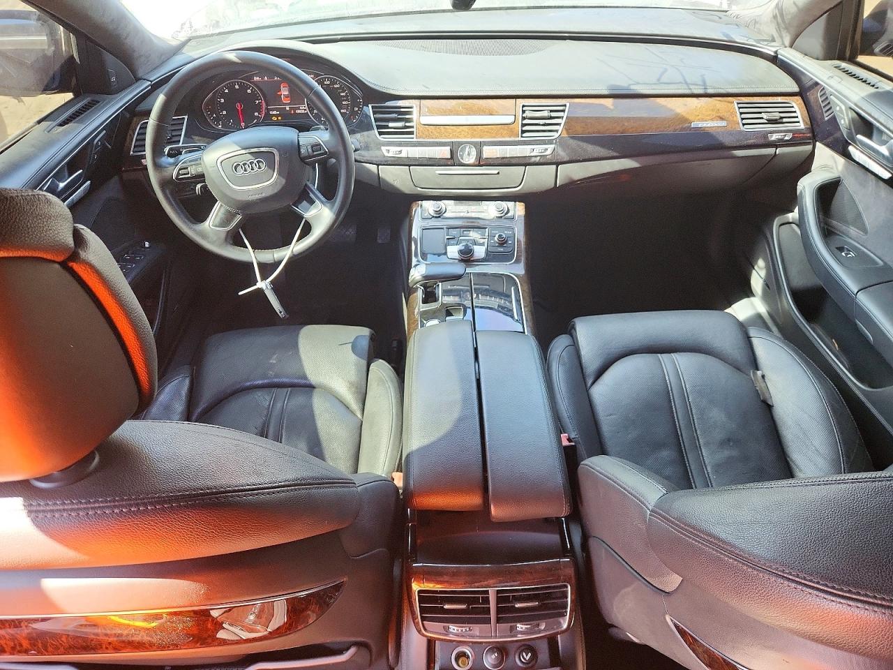 2012 Audi A8 L Quattro Угольный vin: WAURVAFD8CN008781