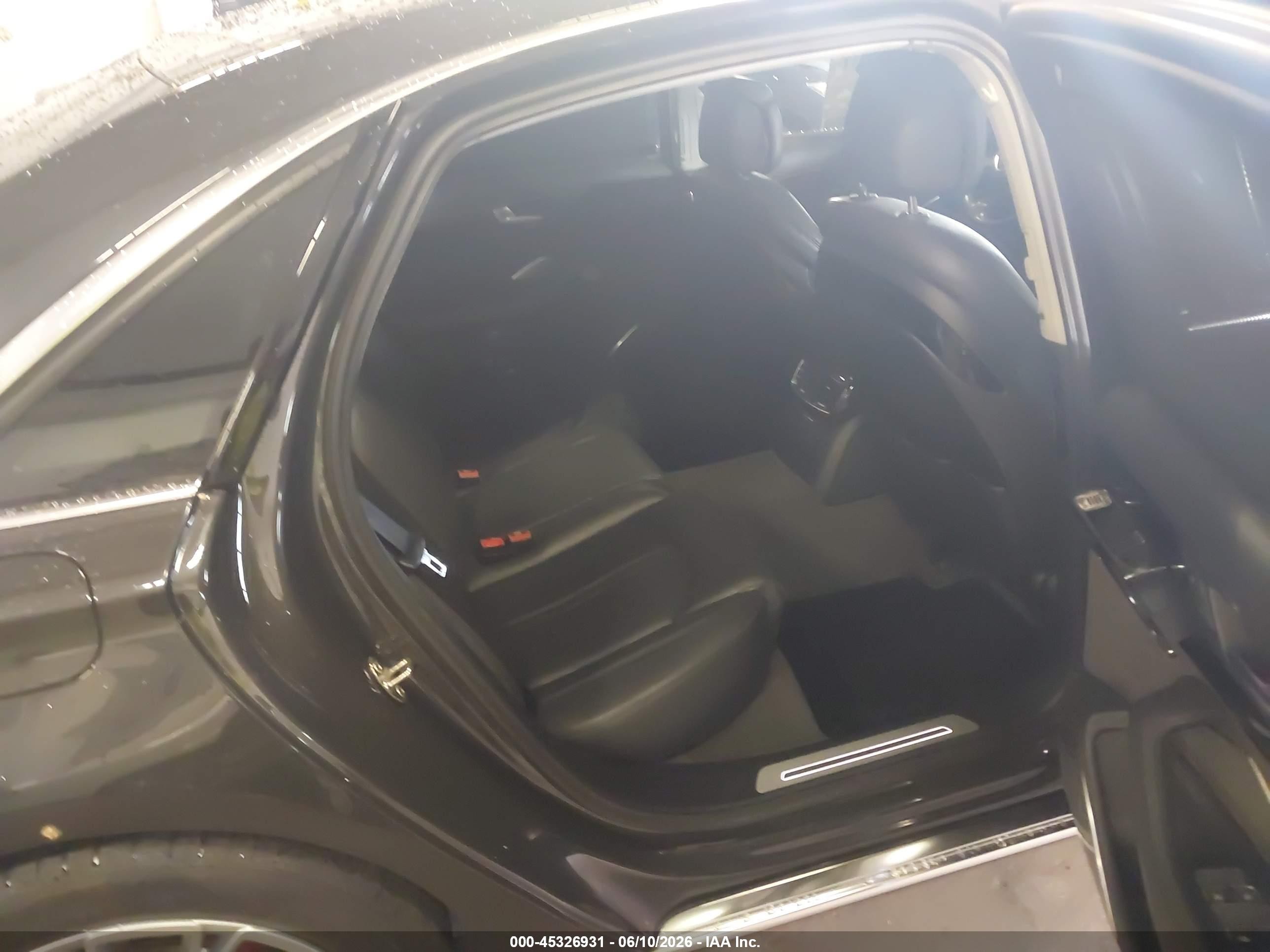 2011 Audi A8 L 4.2 Black vin: WAURVAFD9BN005290