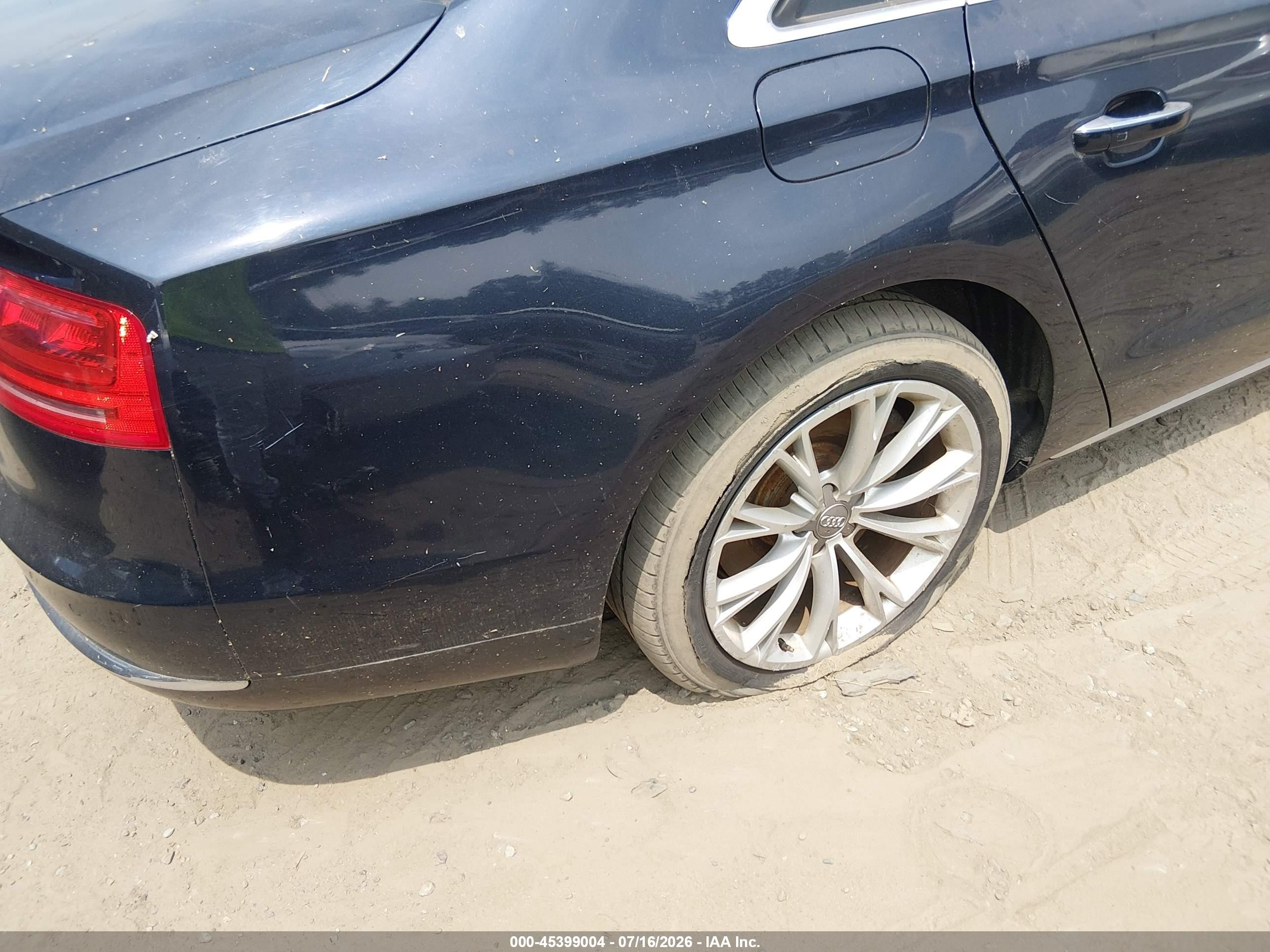2012 Audi A8 L L 4.2 (tiptronic) (no Longer Orderable) Black vin: WAURVAFD9CN023399