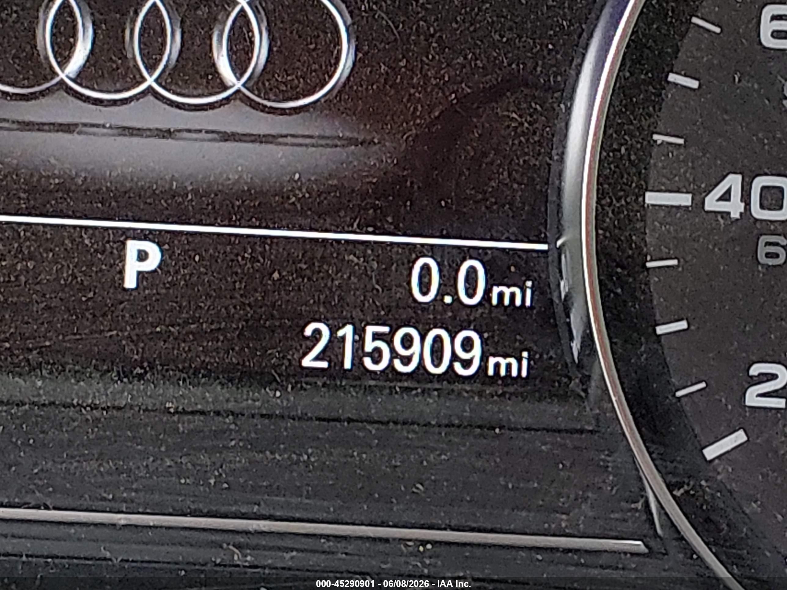 2011 Audi A8 L 4.2 Black vin: WAURVAFDXBN016637