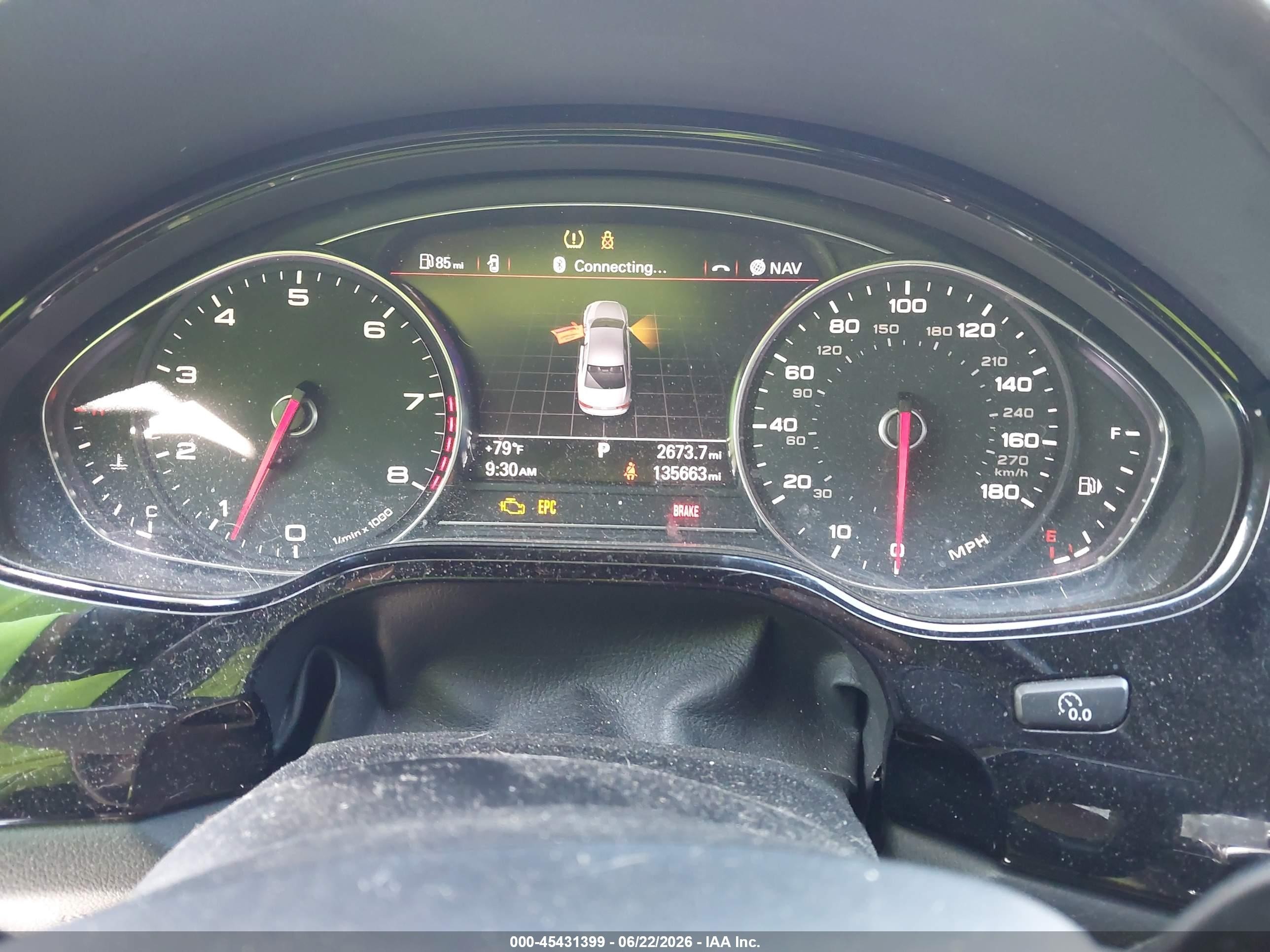 2011 Audi A8 L 4.2 Black vin: WAURVAFDXBN016654