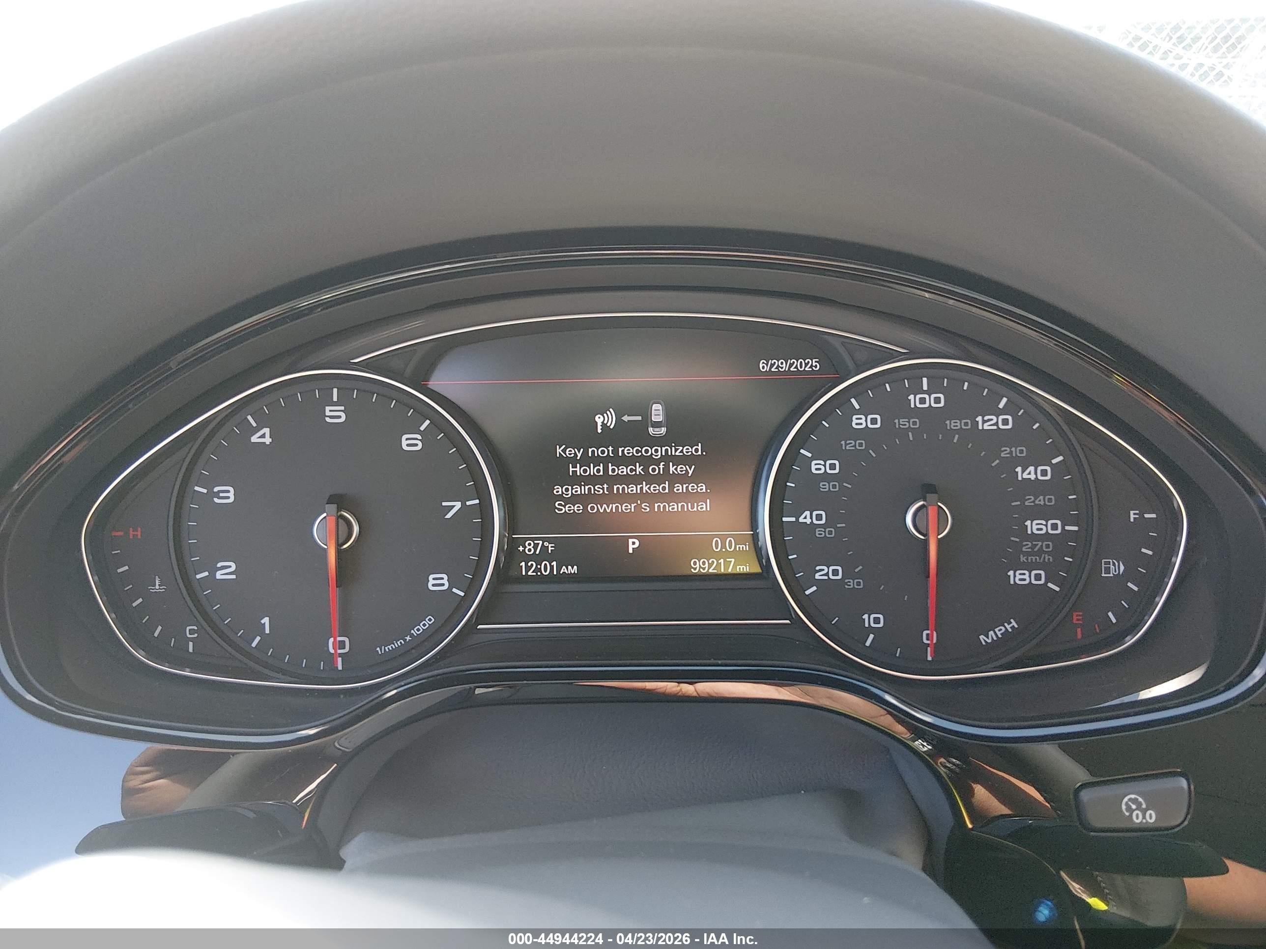 2011 Audi A8 L 4.2 Black vin: WAURVAFDXBN020476