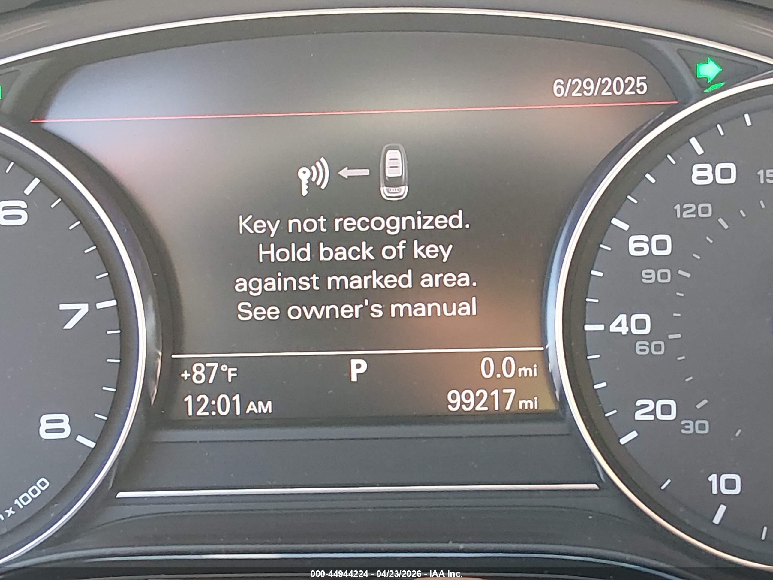 2011 Audi A8 L 4.2 Black vin: WAURVAFDXBN020476