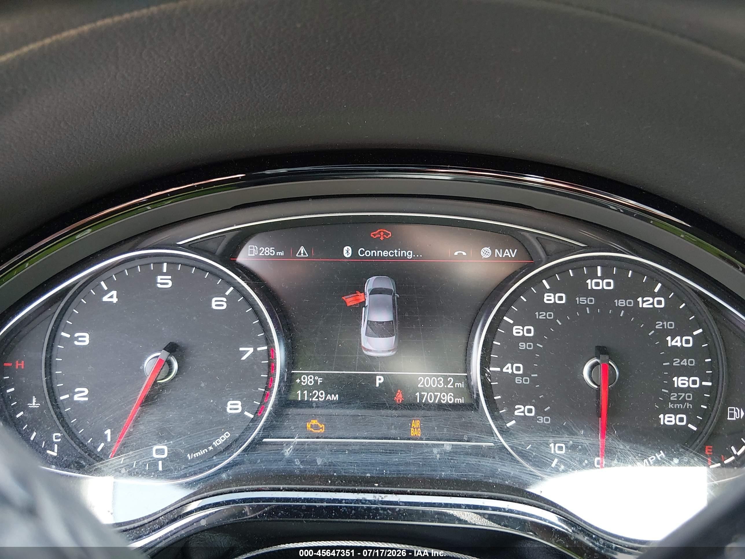 2012 Audi A8 L L 4.2 (tiptronic) (no Longer Orderable) Black vin: WAURVAFDXCN001976