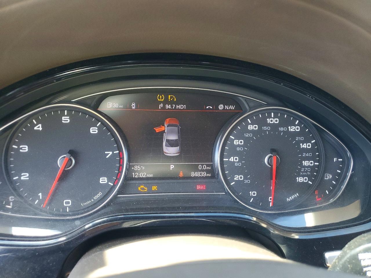 2012 Audi A8 L Quattro Black vin: WAURVAFDXCN005641