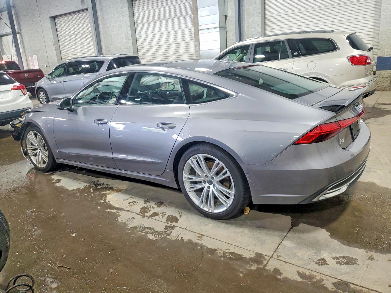2019 Audi A7 Prestige Серый vin: WAUS2AF28KN028892