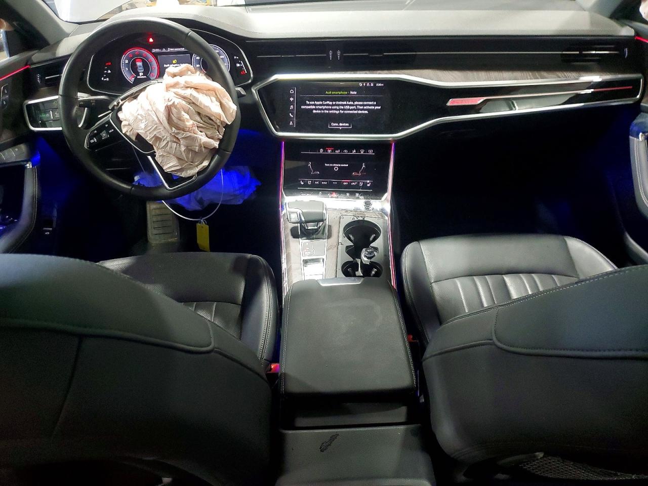 2019 Audi A7 Prestige Серый vin: WAUS2AF28KN028892
