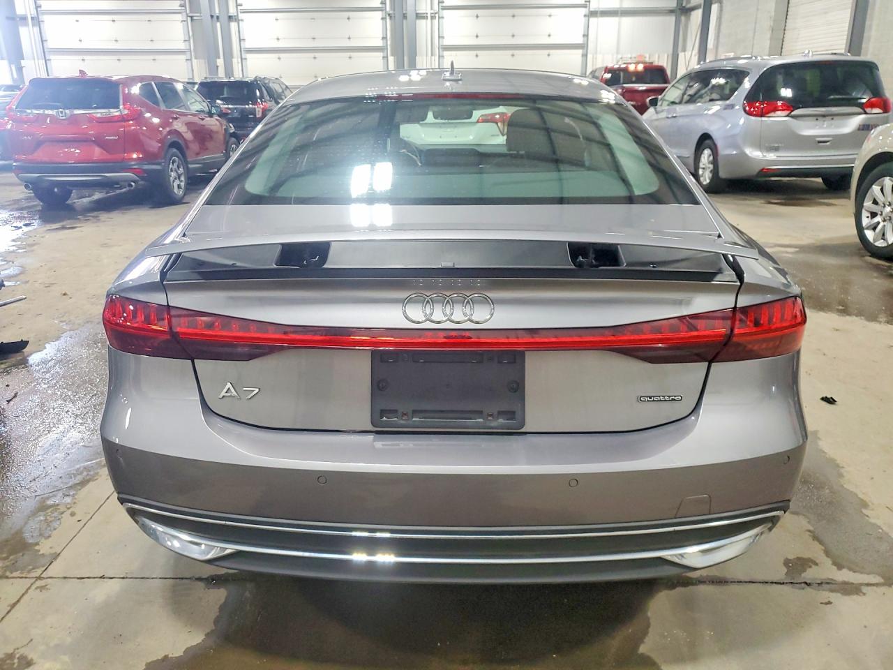 2019 Audi A7 Prestige Серый vin: WAUS2AF28KN028892