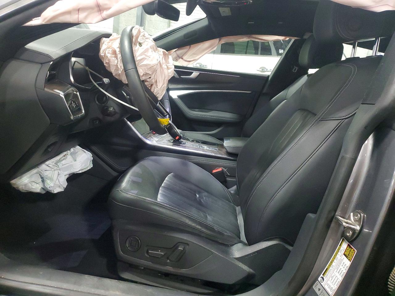 2019 Audi A7 Prestige Серый vin: WAUS2AF28KN028892