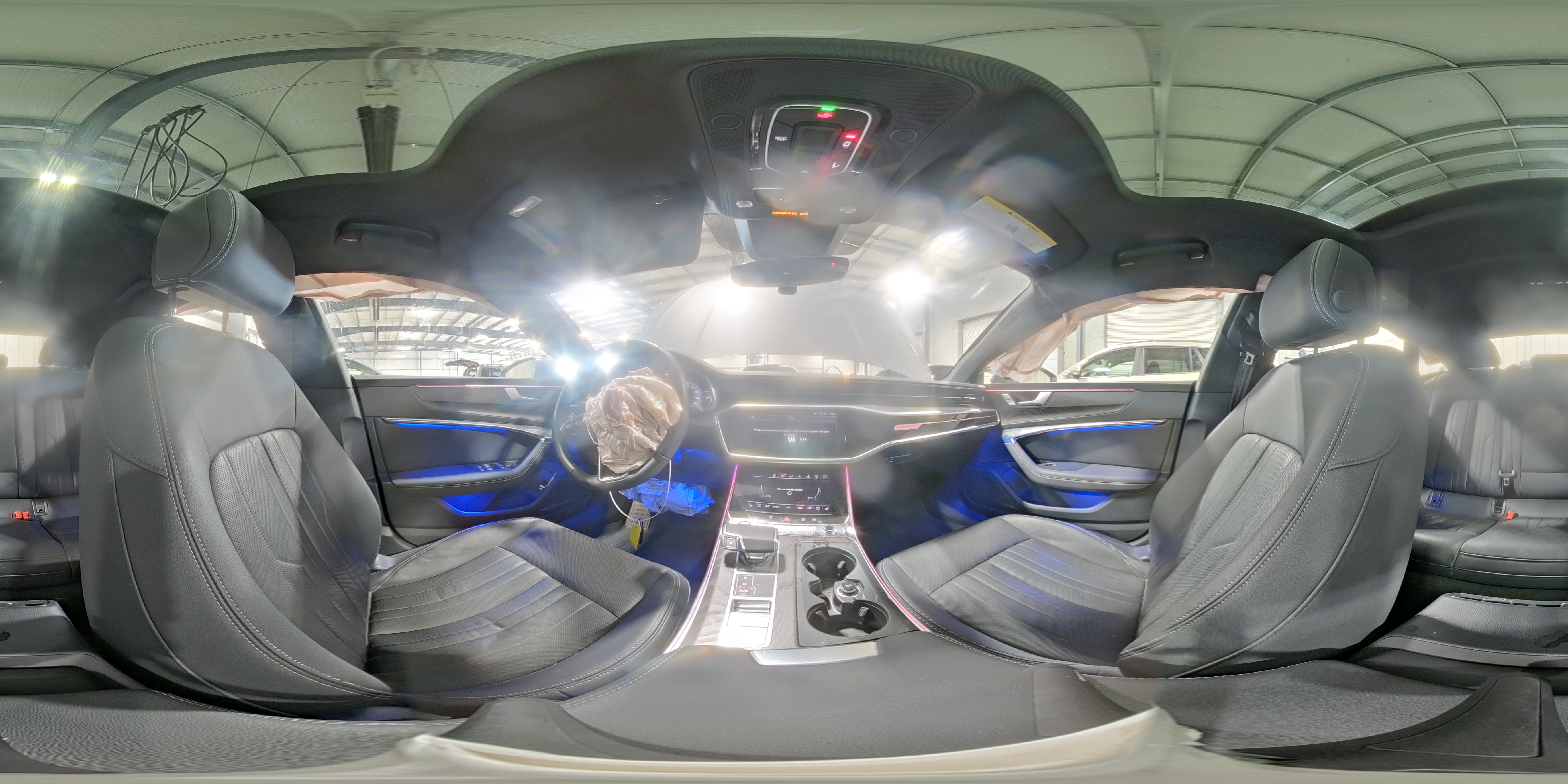 2019 Audi A7 Prestige Серый vin: WAUS2AF28KN028892