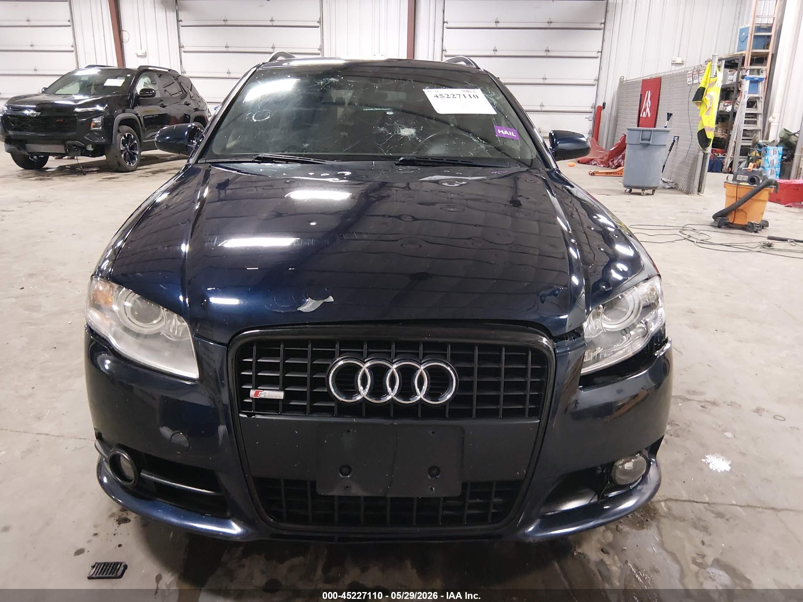 2008 Audi A4 2.0t/2.0t Avant Special Edition Dark Blue vin: WAUSF78E08A168966