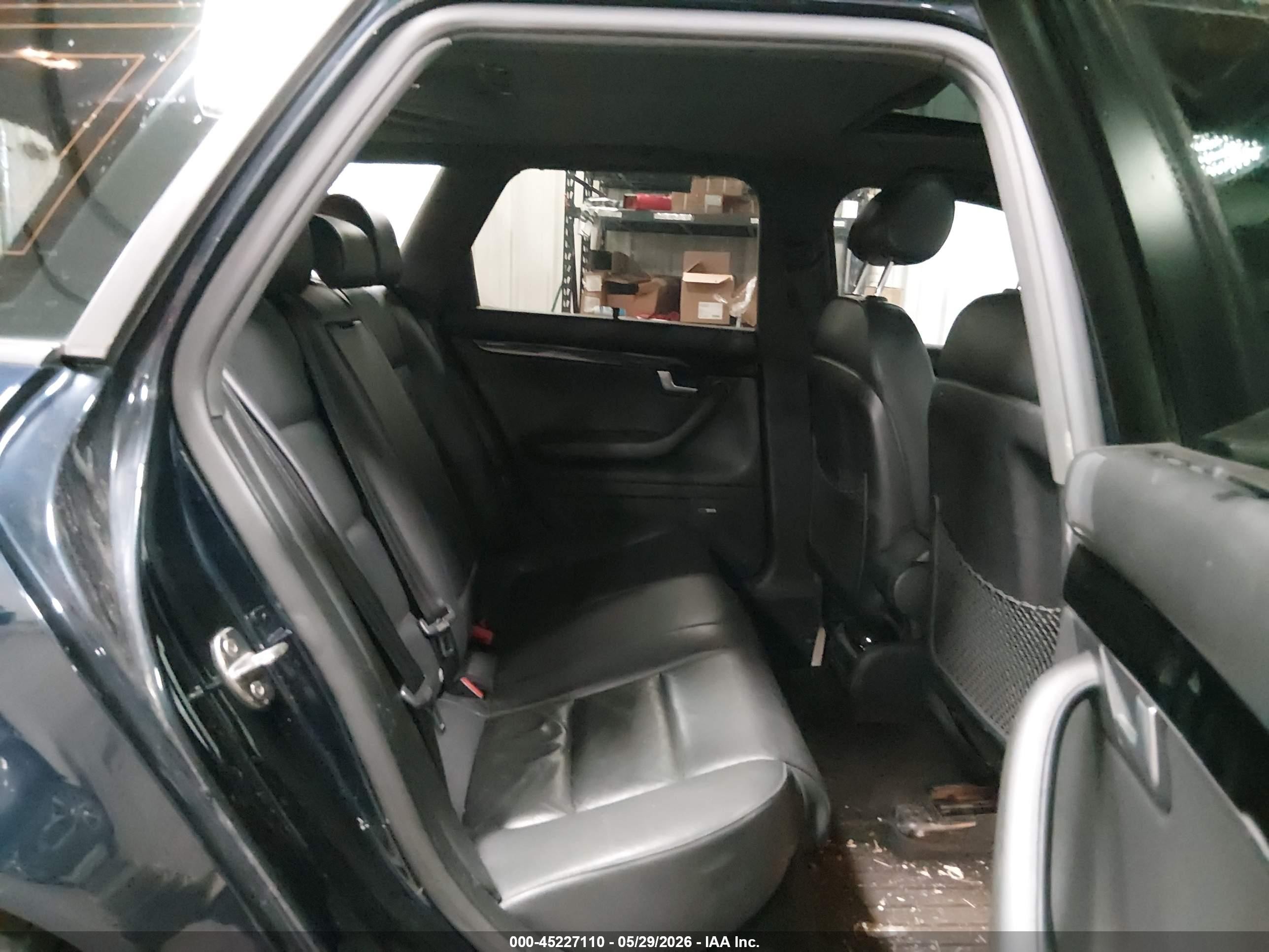 2008 Audi A4 2.0t/2.0t Avant Special Edition Dark Blue vin: WAUSF78E08A168966