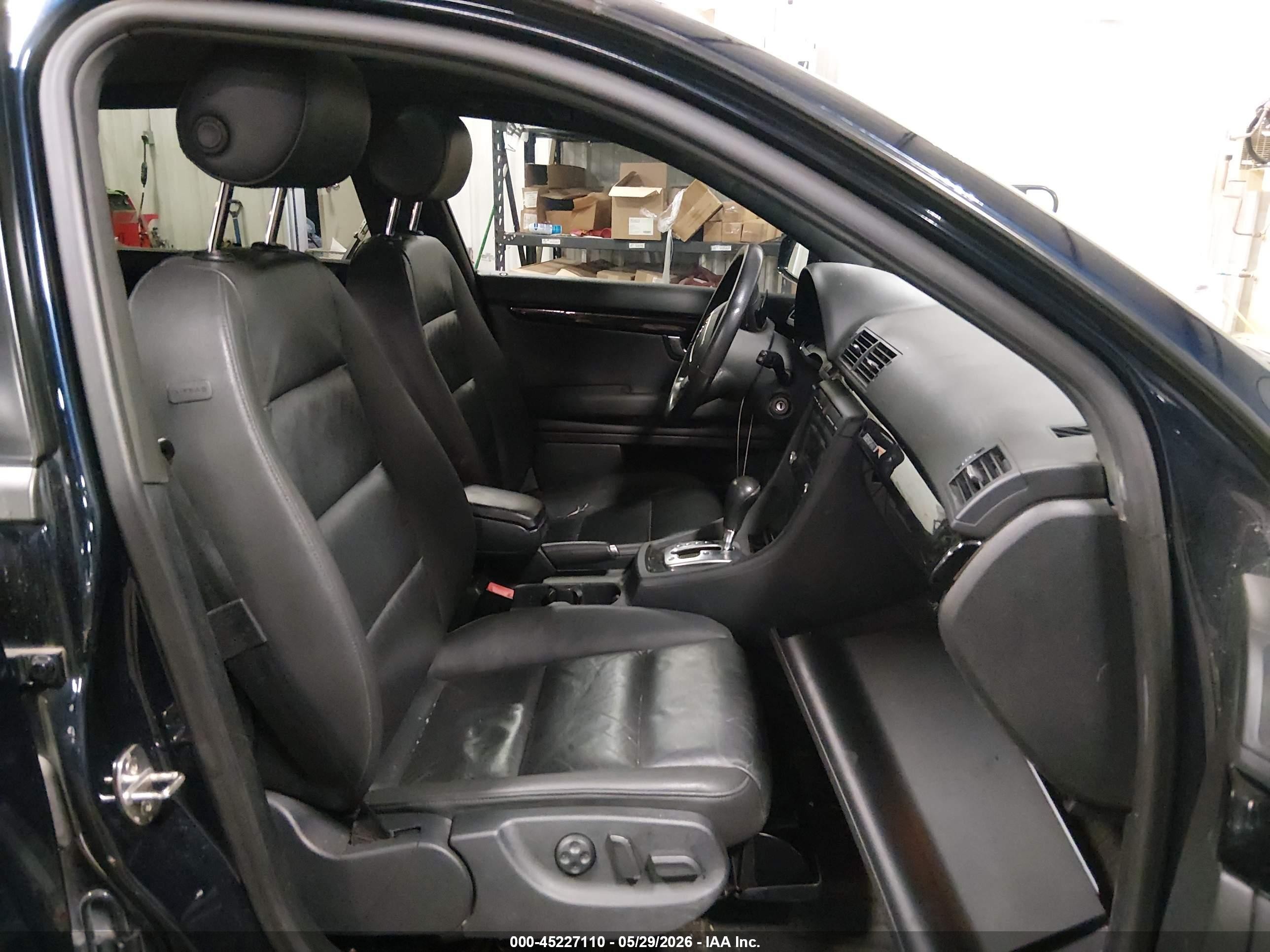 2008 Audi A4 2.0t/2.0t Avant Special Edition Dark Blue vin: WAUSF78E08A168966