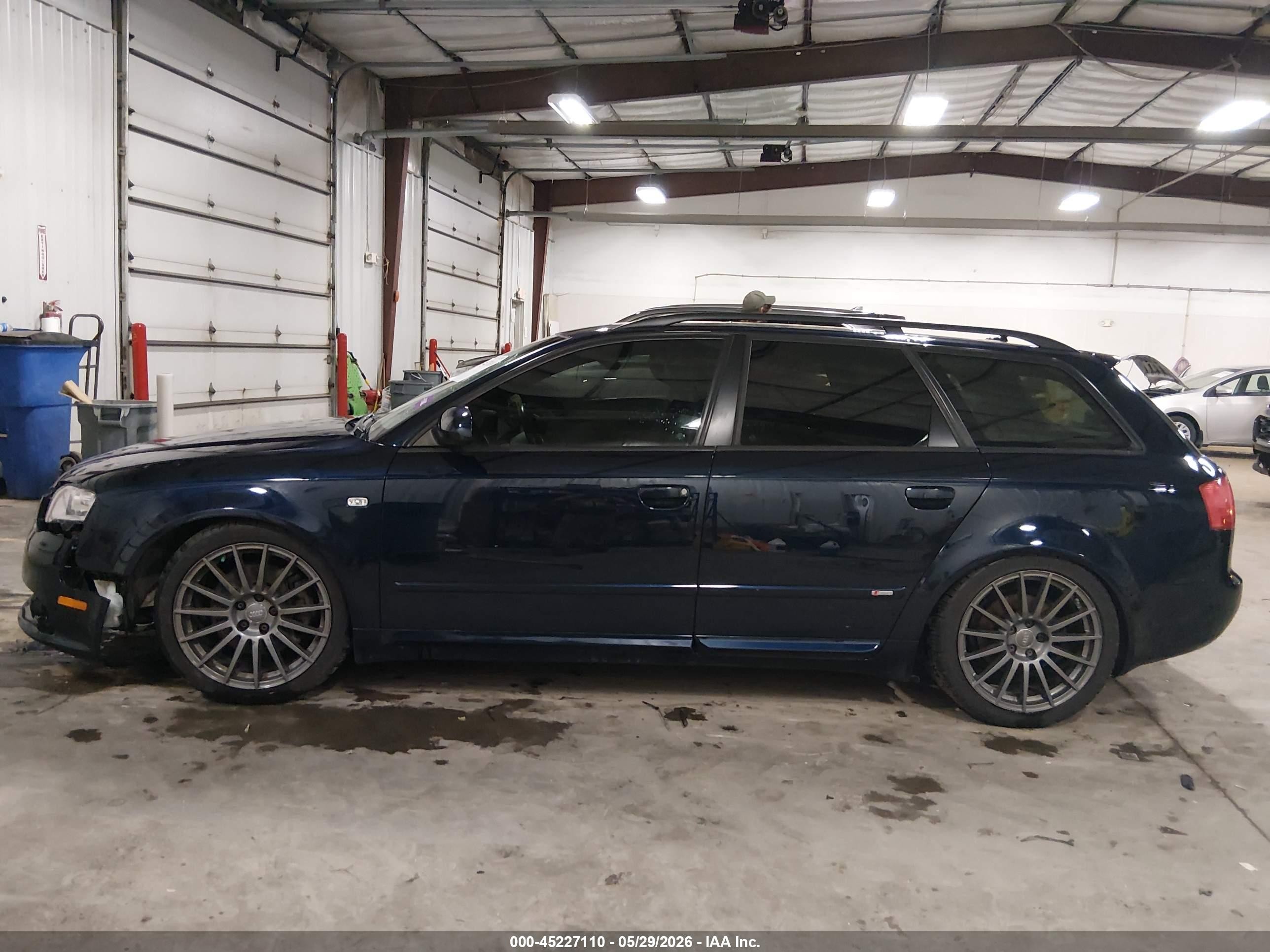 2008 Audi A4 2.0t/2.0t Avant Special Edition Dark Blue vin: WAUSF78E08A168966
