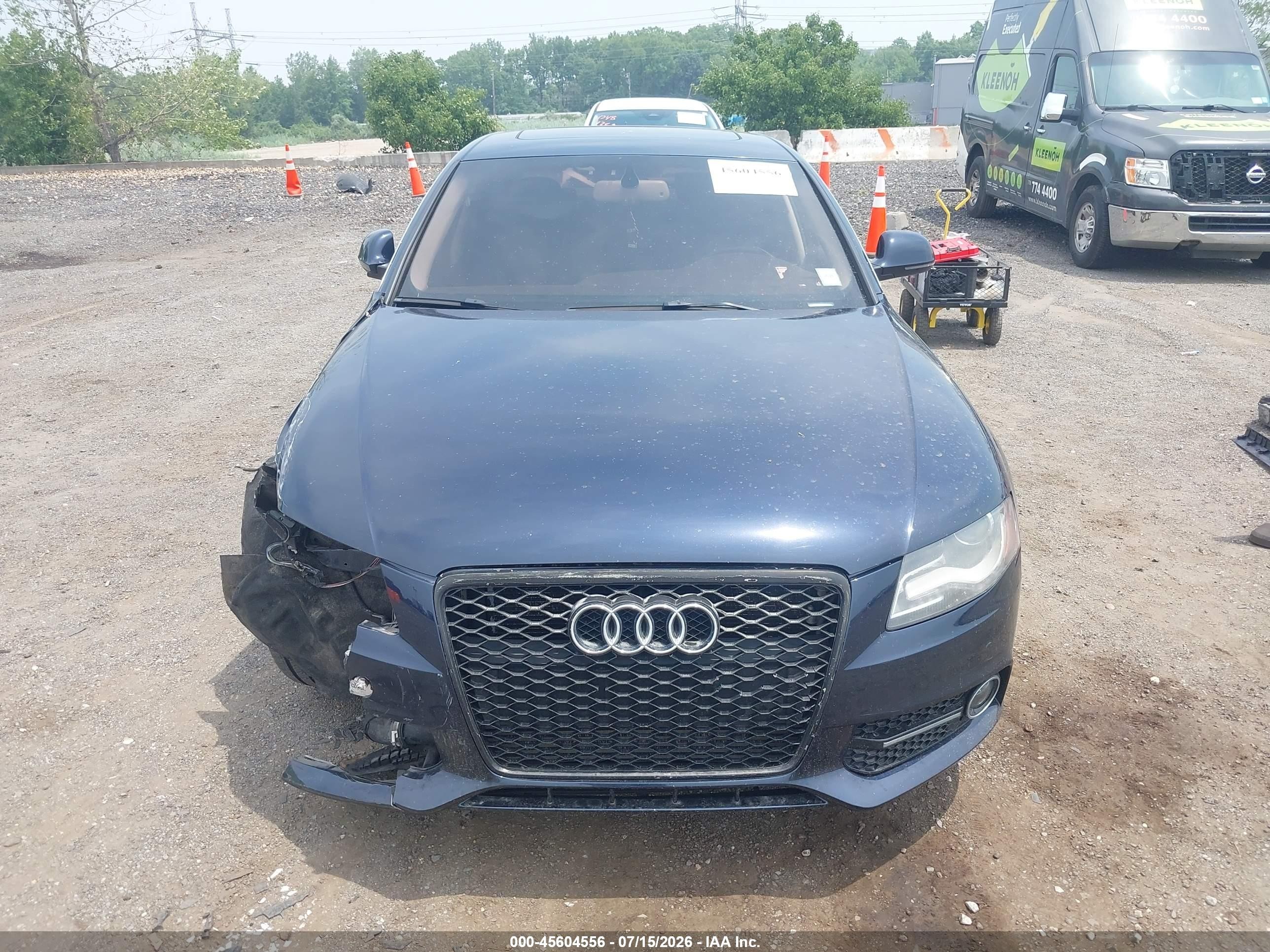 2009 Audi A4 2.0t Premium Black vin: WAUSF78K09N022812